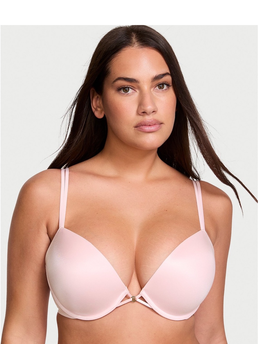 Victoria’s Secret Very Sexy Smooth Push Up Bra In Angel Pink 38B